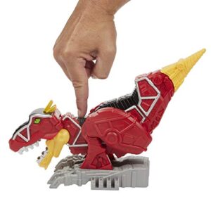 Power Rangers Dino Charge T-Rex Zord Toy Inspired by Special Beast Morphers Episode Red Action Figure Jumps Chomps Head Moves for Kids Ages 4 and Up (Amazon Exclusive)