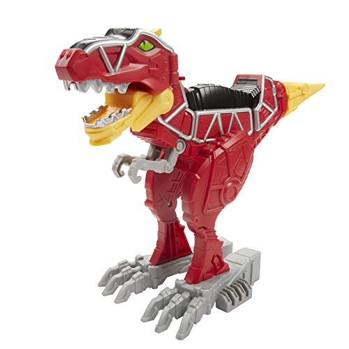 Power Rangers Dino Charge T-Rex Zord Toy Inspired by Special Beast Morphers Episode Red Action Figure Jumps Chomps Head Moves for Kids Ages 4 and Up (Amazon Exclusive)