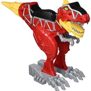 Power Rangers Dino Charge T-Rex Zord Toy Inspired by Special Beast Morphers Episode Red Action Figure Jumps Chomps Head Moves for Kids Ages 4 and Up (Amazon Exclusive)