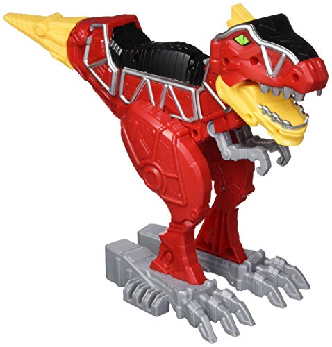 Power Rangers Dino Charge T-Rex Zord Toy Inspired by Special Beast Morphers Episode Red Action Figure Jumps Chomps Head Moves for Kids Ages 4 and Up (Amazon Exclusive)