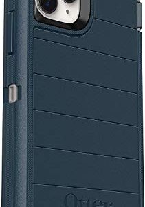 OtterBox Defender Series Microbial Defense Case for iPhone 11 PRO and iPhone X/XS - Case Only, Bulk Packaging - Gone Fishin (Wet Weather/Majolica Blue)