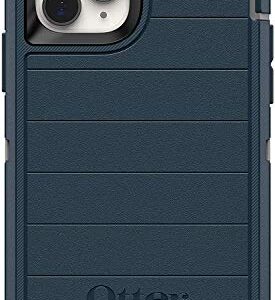 OtterBox Defender Series Microbial Defense Case for iPhone 11 PRO and iPhone X/XS - Case Only, Bulk Packaging - Gone Fishin (Wet Weather/Majolica Blue)