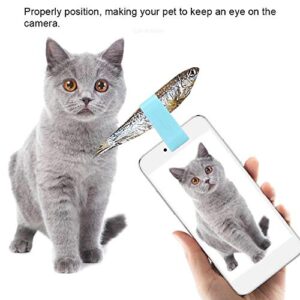 2pcs Pet Selfie Clip Tool, Pet Selfie Artifact Toys Pet Selfie Stick Dog Camera Lens Phone Clip Photographing Props Attract Attention
