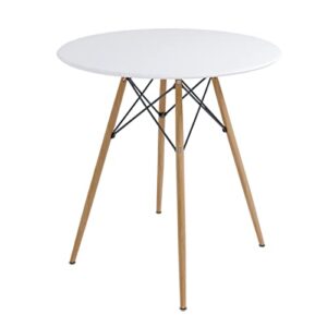 milliard kitchen dining table – small, round, dining room table - for 2 to 4 people