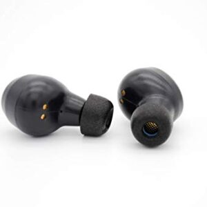 Dekoni Bulletz Replacement Earbud Tips | Memory Foam Ear Tips for Beats, JBL, Sony, and More TWS Ear Buds (Variety Pack)