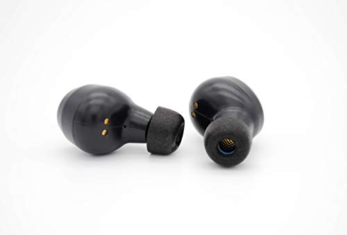 Dekoni Bulletz Replacement Earbud Tips | Memory Foam Ear Tips for Beats, JBL, Sony, and More TWS Ear Buds (Variety Pack)