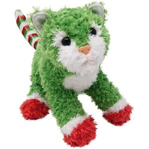 mistletoe the christmas cat 6" plush toy – holiday themed stuffed animal toy for children