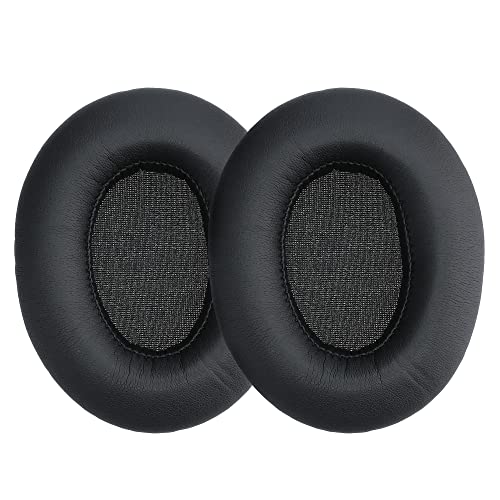 kwmobile Replacement Ear Pads Compatible with TaoTronics BH060 - Earpads Set for Headphones - Black