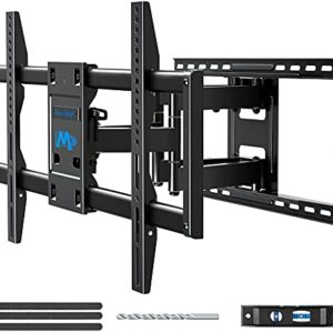 Mounting Dream TV Wall Mount TV Bracket for Most 42-90 Inch TV, UL Listed Full Motion TV Mount with Articulating Arms, Max VESA 800x400mm 132 lbs. Loading, Fits 16", 18", 24" Studs MD2298-XL