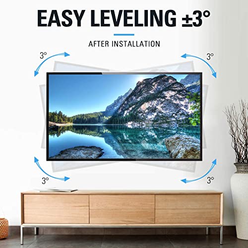 Mounting Dream TV Wall Mount TV Bracket for Most 42-90 Inch TV, UL Listed Full Motion TV Mount with Articulating Arms, Max VESA 800x400mm 132 lbs. Loading, Fits 16", 18", 24" Studs MD2298-XL