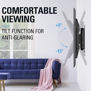 Mounting Dream TV Wall Mount TV Bracket for Most 42-90 Inch TV, UL Listed Full Motion TV Mount with Articulating Arms, Max VESA 800x400mm 132 lbs. Loading, Fits 16", 18", 24" Studs MD2298-XL