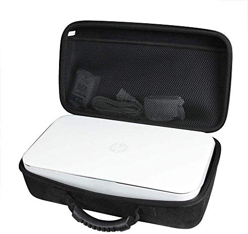 Anleo Hard Travel Case for HP 250/HP Tango/Tango Terra/Tango X Smart Home Printer 2RY54A / 3DP64A (Black)