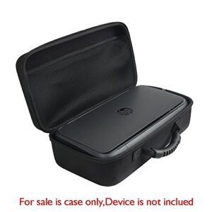 Anleo Hard Travel Case for HP 250/HP Tango/Tango Terra/Tango X Smart Home Printer 2RY54A / 3DP64A (Black)