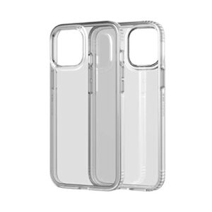 tech21 Evo Clear Phone Case for Apple iPhone 12 Pro Max 5G with 10 ft. Drop Protection