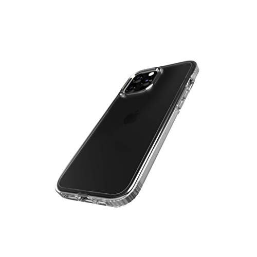 tech21 Evo Clear Phone Case for Apple iPhone 12 Pro Max 5G with 10 ft. Drop Protection