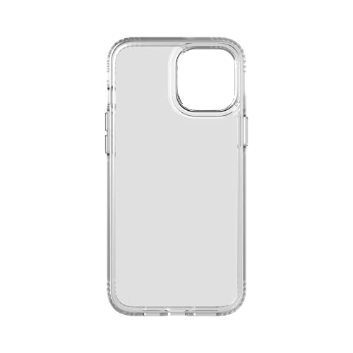 tech21 Evo Clear Phone Case for Apple iPhone 12 Pro Max 5G with 10 ft. Drop Protection