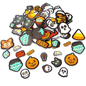 JOYIN 600+ Halloween Craft Assortment Kit Including Temporary Tattoos, Stickers, Stampers Foam Stickers for Trick or Treat Craft Party Favors, School Classroom Hangout