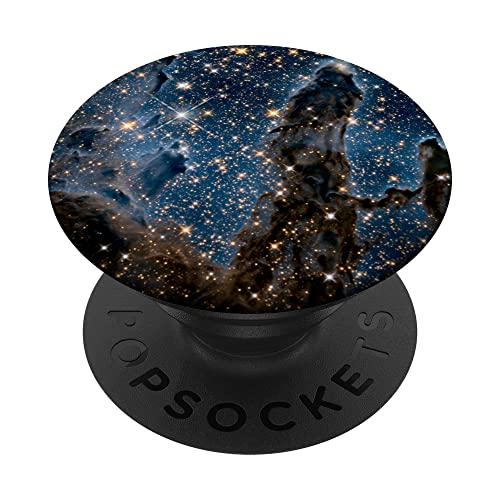 Outer Space Starry Sky Image Cool Nebula Pillars of Creation PopSockets Swappable PopGrip