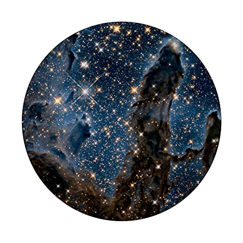 Outer Space Starry Sky Image Cool Nebula Pillars of Creation PopSockets Swappable PopGrip