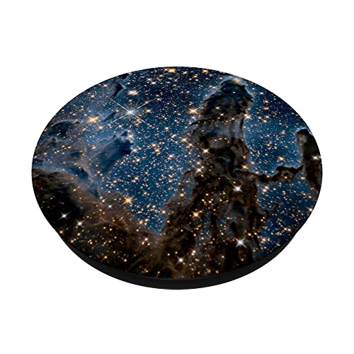 Outer Space Starry Sky Image Cool Nebula Pillars of Creation PopSockets Swappable PopGrip