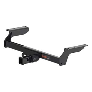 curt 13454 class 3 trailer hitch, 2-inch receiver, compatible with select ford escape, lincoln corsair , black