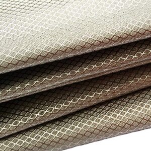 faraday fabric newbeau emf fabric protection, conductive shielding fabric for (wifi, bluetooth, signal) 3 yards, (3 yards, 43'' 108'')