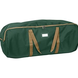 Covermates Keepsakes - Storage Duffel Bag - Heavy Duty Polyester - Reinforced Handles - Closet Storage-Green