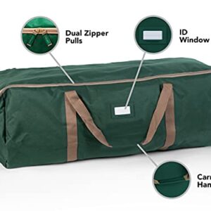 Covermates Keepsakes - Storage Duffel Bag - Heavy Duty Polyester - Reinforced Handles - Closet Storage-Green