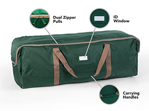 Covermates Keepsakes - Storage Duffel Bag - Heavy Duty Polyester - Reinforced Handles - Closet Storage-Green