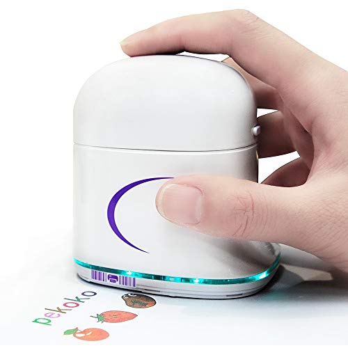 PEKOKO Portable Color Mobile Printer,Bluetooth Craft Artsy Stuff,Pocket Printer, t-Shirt Printer, Mini Printer, Gift Printer,Tattoo Printer,Logo Printer,Qrcode Printer,Date Printer,Barcode Printer