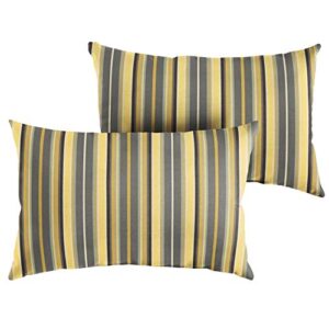mozaic company sunbrella foster metallic outdoor pillow set