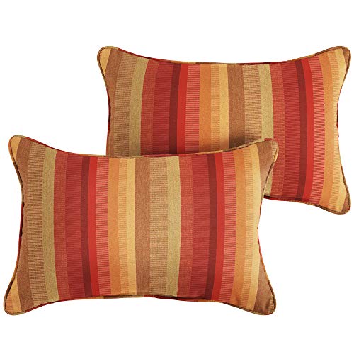 Mozaic Home Sunbrella Astoria Sunset Outdoor Pillow Set