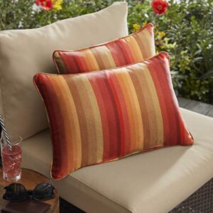 Mozaic Home Sunbrella Astoria Sunset Outdoor Pillow Set