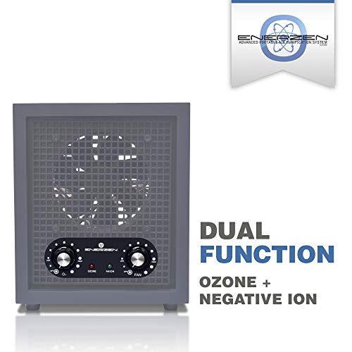 Enerzen by OION Technologies LB-333 Advanced 3-in1 HEPA Air Purifier 3600 Sq. Ft. Ozone Ionizer Cleaner Clean Air