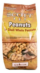scott pet peanuts polybag 4 lbs