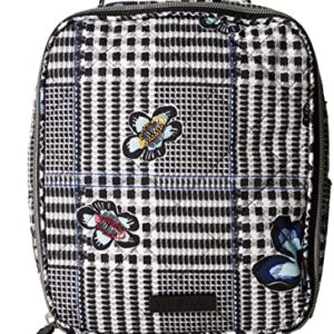 Vera Bradley Women's Performance Twill Lunch Bunch Lunch Bag, Bedford Plaid, One Size