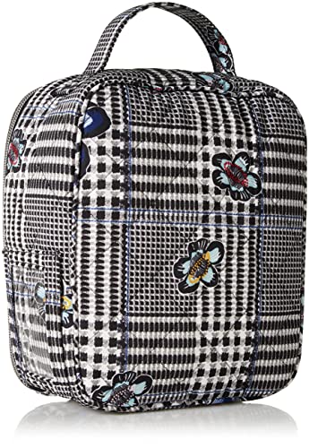 Vera Bradley Women's Performance Twill Lunch Bunch Lunch Bag, Bedford Plaid, One Size