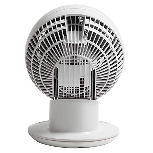 IRIS USA Woozoo Globe Multi-Directional 5-Speed Timer Oscillating Fan w/Remote