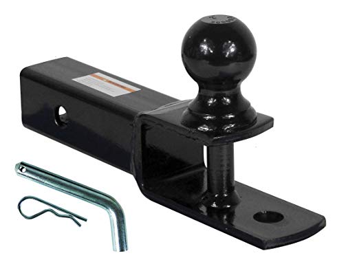 Extreme Max 5001.1383 3-in-1 ATV Ball Mount with 2" Ball - 2" Shank