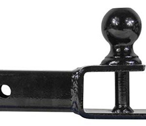 Extreme Max 5001.1383 3-in-1 ATV Ball Mount with 2" Ball - 2" Shank