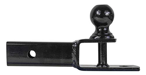 Extreme Max 5001.1383 3-in-1 ATV Ball Mount with 2" Ball - 2" Shank