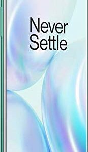 OnePlus 8 Glacial Green,​ 5G Unlocked Android Smartphone U.S Version, 8GB RAM+128GB Storage, 90Hz Fluid Display,Triple Camera, with Alexa Built-in,