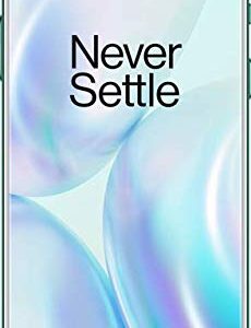 OnePlus 8 Glacial Green,​ 5G Unlocked Android Smartphone U.S Version, 8GB RAM+128GB Storage, 90Hz Fluid Display,Triple Camera, with Alexa Built-in,