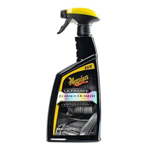 meguiar's g201324sp ultimate leather detailer - 24 oz spray bottle