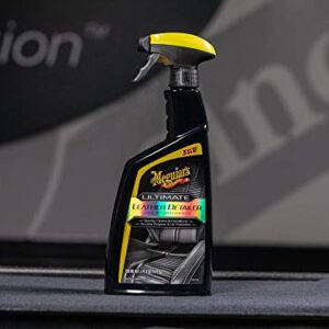 Meguiar's G201324SP Ultimate Leather Detailer - 24 Oz Spray Bottle