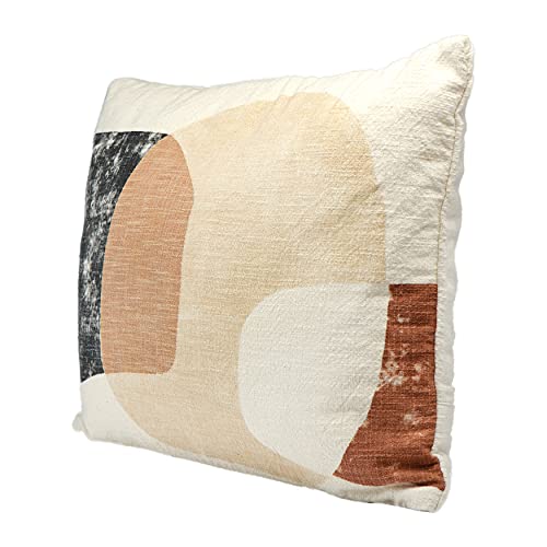 Main + Mesa Abstract Print Cotton Lumbar Pillow, Multicolor