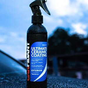 Carfidant Scratch & Swirl Remover + Ceramic Coating Spray - Polish & Paint Restorer, Repair Scratches & Seal Paint with Ceramic Car Wax Spray