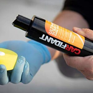 Carfidant Scratch & Swirl Remover + Ceramic Coating Spray - Polish & Paint Restorer, Repair Scratches & Seal Paint with Ceramic Car Wax Spray