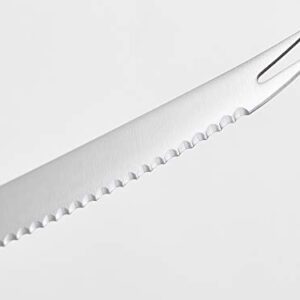 WÜSTHOF Gourmet 5" Tomato Knife, Black