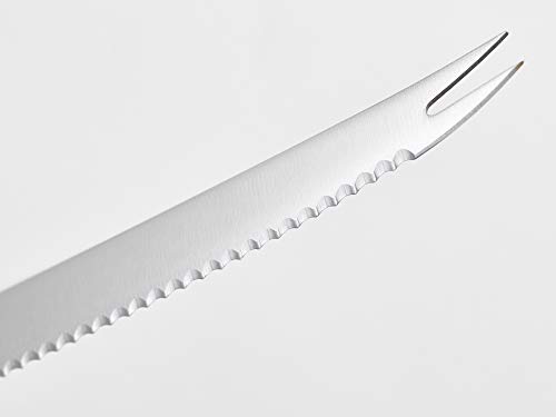 WÜSTHOF Gourmet 5" Tomato Knife, Black